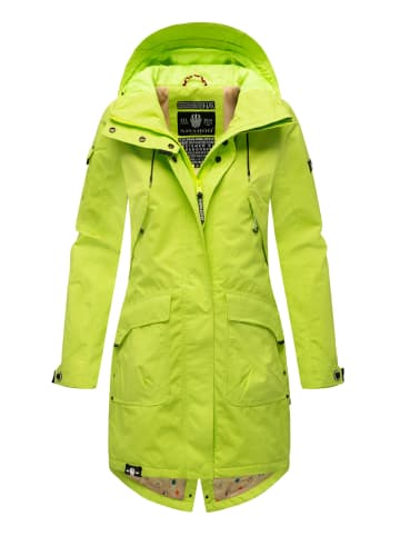 Navahoo Übergangsjacke Pfefferschote in Neon Green