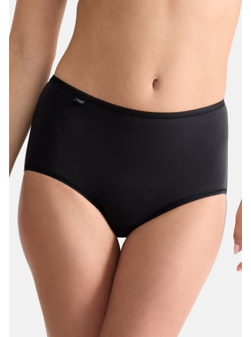 Sloggi Midi Slip 24/7 Cotton in Schwarz