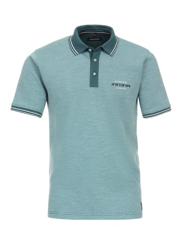 CASAMODA Polo-Shirt in Blau