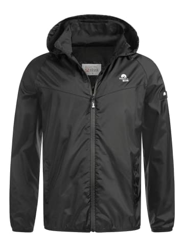 Arctic Seven Regenjacke AS-412 in Schwarz