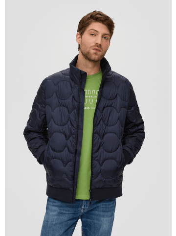 s.Oliver Outdoor-Jacke langarm in Blau