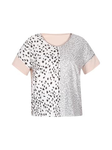 osha Plus Size Top in Khaki