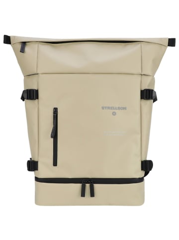 Strellson Stockwell 2.0 - Rucksack MVF 42 cm (petrol) in beige