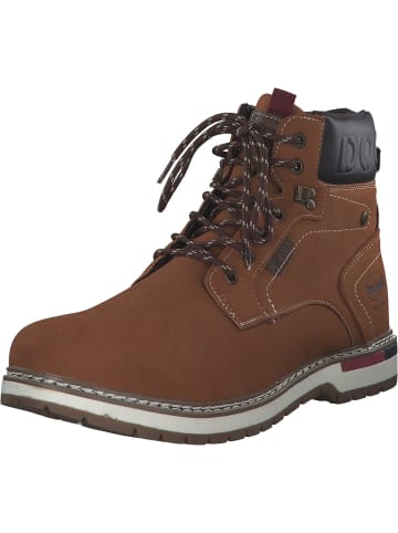 DOCKERS Stiefel in hellbraun