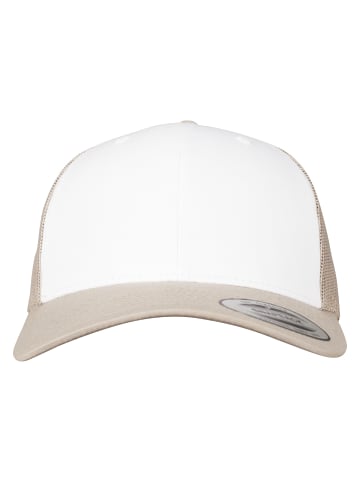  Flexfit Trucker - Classics in khaki/white/khaki