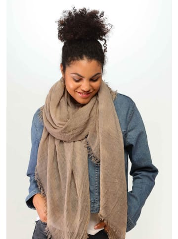 Fraas Schal in melange - 0002