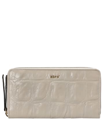 Abro - Geldbörse 16cc 19 cm (milk) in milk