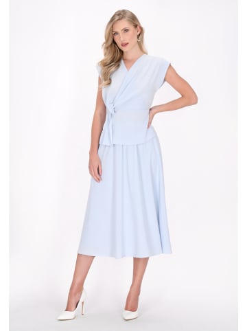 DreiMaster Klassik Women Blouse in light blue