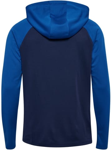 Hummel Trainingsjacke "Lead 2.0 Zip Hoodie" in Blau