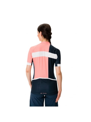 Vaude WOMENS POSTA FZ TRICOT in Lachs