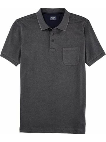 OLYMP  Poloshirt für Herren in grau