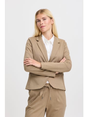 b.young Jackenblazer BYRizetta blazer - 20804230  Sweatblazer in Braun