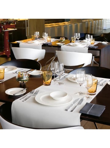 Villeroy & Boch 6er Set Fischbesteck Victor silber in silber