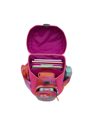 Scout Scout Micro Schulranzen-Set 4 teilig Florida Sunset