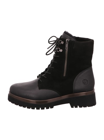 remonte Schnürboots in Schwarz