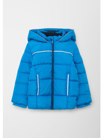 s.Oliver Outdoor Jacke langarm in Blau