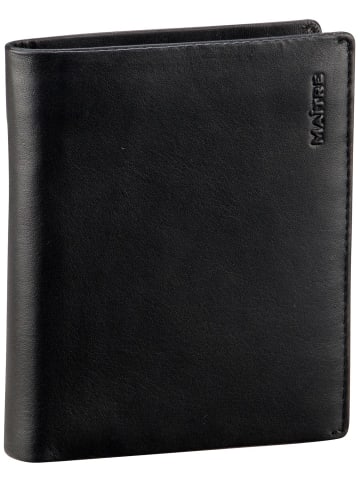 Maître Geldbörse Hundsbach Hamlet Billfold V11 in Black