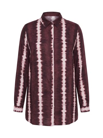Studio Untold Hemdbluse in aubergine