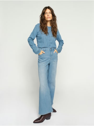 Mos Mosh Jeansbluse MMMattie in light stone