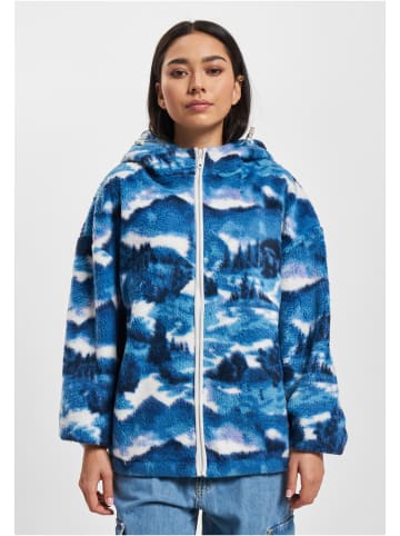 Just Rhyse Just Rhyse Zip-Kapuzenpullover in blue