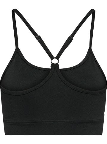 Hummel Hummel Sports Bra Hmlmt Multisport Damen Schnelltrocknend in BLACK