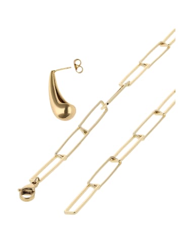 faina Women Jewelry Set in gold