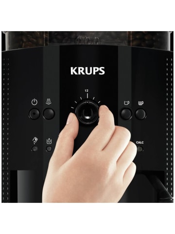 Krups Kaffeemaschine EA8108 Automatische in Silber