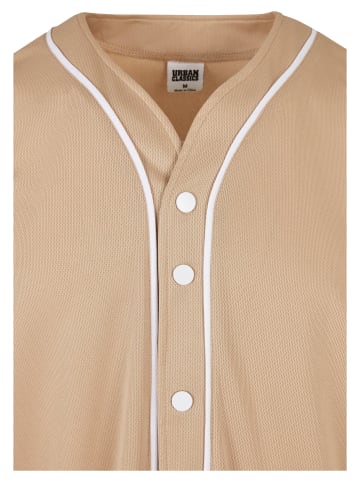 Urban Classics T-Shirts in unionbeige/white