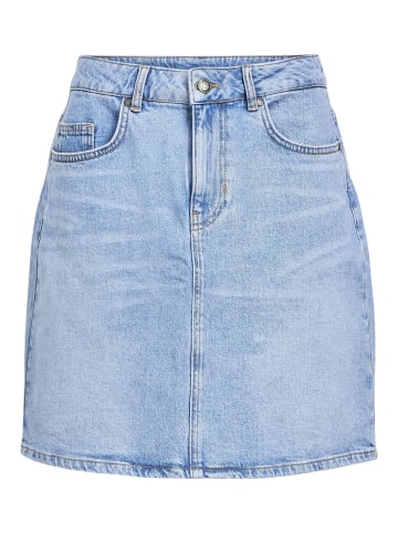 Object Minirock in Light Blue Denim