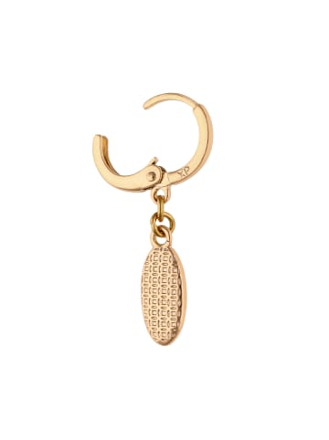 IZIA Women Pair Of Earrings in Violet