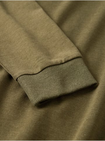 TWO SOON Sweatshirt in Winter Moss