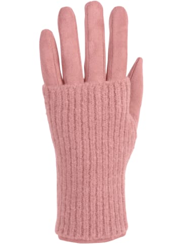 styleBREAKER Touchscreen Handschuhe in Rose