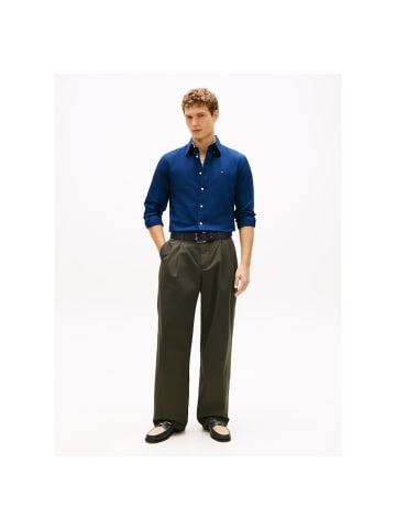 Tommy Hilfiger Langarmhemd in carbon navy
