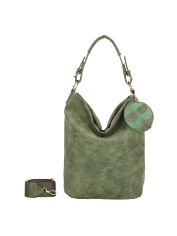 Fritzi aus Preußen Brigitte x Fritzi Jive Schultertasche 27 cm in olive