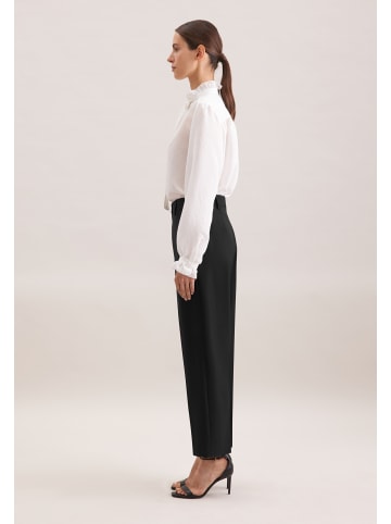 Seidensticker Chino Regular in Schwarz