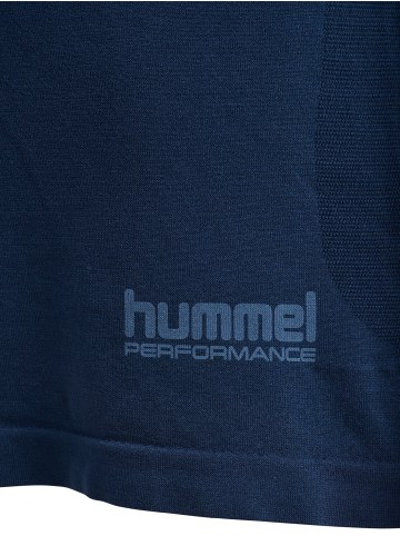 Hummel T-Shirt Hmlhiit Multisport Herren in DRESS BLUES