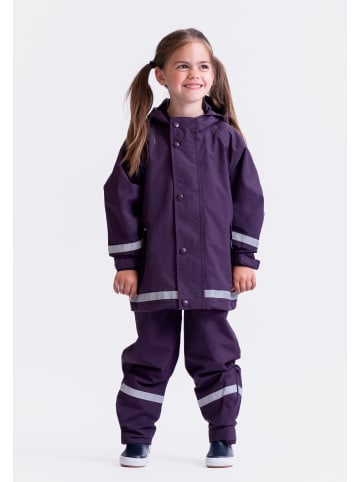 BMS atmungsaktive Outdoorjacke für Mädchen in beere