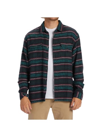 Billabong M OFFSHORE JACQUARD FLANNEL in Tannengrün