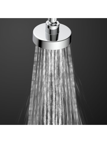 Franz Joseph Schütte LEON Kopfbrause, Chrom