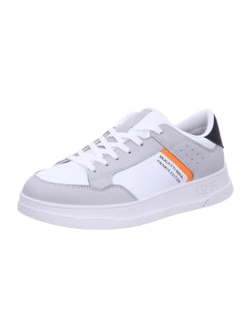 Bugatti Schnürschuhe in light grey/white