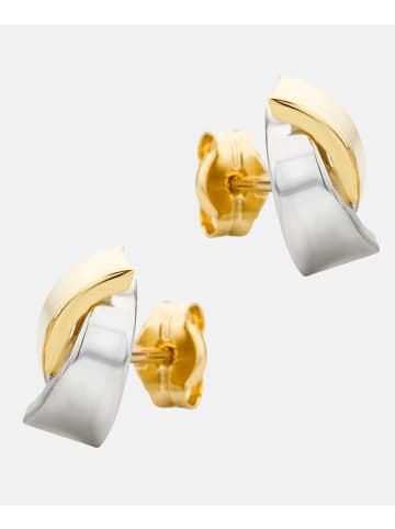 Diamant L'éternel Ohrringe aus 585 Gelbgold