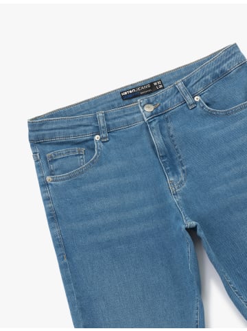 KOTON HOSEN in Hellindigo