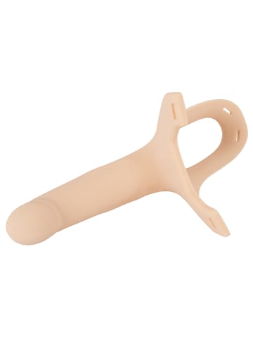 You2Toys Strap-On Silicone Strap-on in hautfarben hell