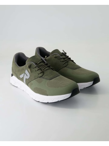rieker Slip On Sneaker in Grün