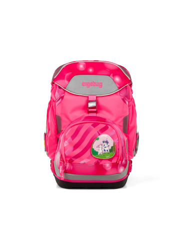Ergobag ergobag pack Schulrucksack-Set Neo KuntBärbuntes Einhorn