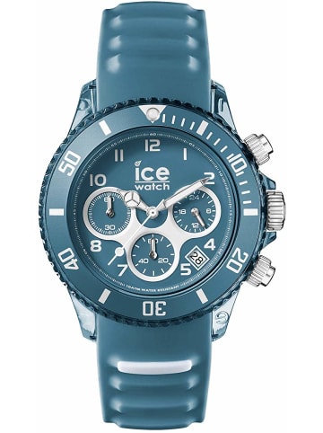 Ice Watch Chronograph Ice Aqua Blau  45 mm in blau