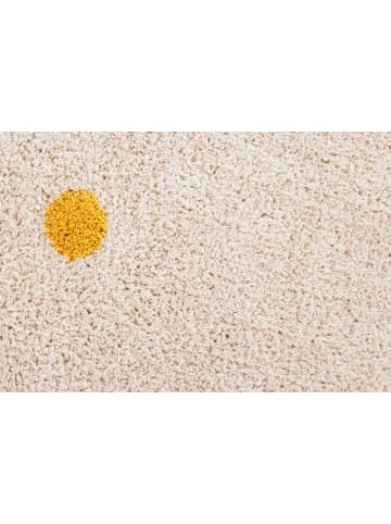 Happy Decor Kids Teppich "Cookie round" in Beige - Ø 120  cm