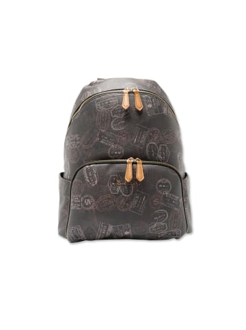 Alviero Martini Rucksack in BROWN + LEATHER