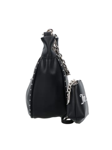 Juicy Couture Kimberly Schultertasche 25 cm in black-nickel brushed