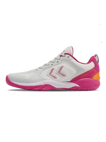 Hummel Hallenschuh Speed Court Innenbereich Erwachsene in PINK FLAMBÈ